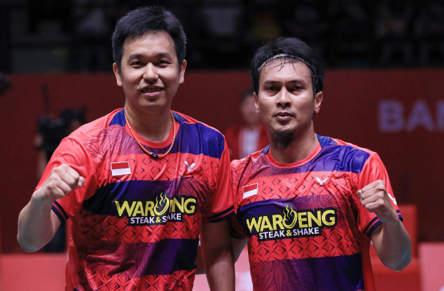 Hendra Dan Ahsan Pamitan Pensiun Atas Karier Nya