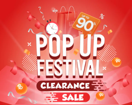 Festival Di Jakarta ”Pop Up”