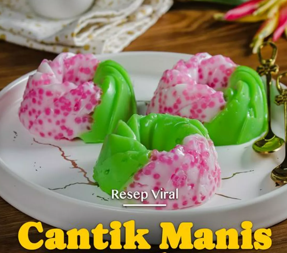 Kue Cantik Arisan Untuk Suguhan Pelengkap