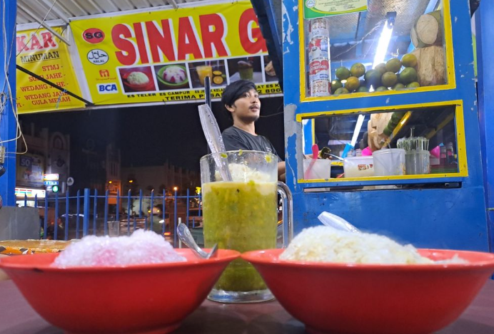 Perasaan Rasa Es Cahaya Garut yang Melegenda