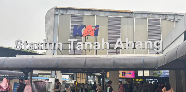 Wajah Terkini Stasiun Tanah Abang