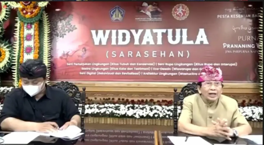 Adat - istiadat Jadi Pangkal Serta Asli Diri Pengembangan Berkesenian