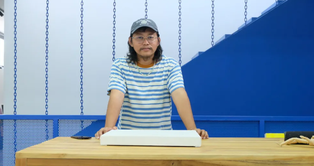 Klik Pembawa Keberhasilan Ryo Laksamana
