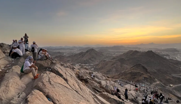 Jabal Nur Saksi Gagu Jejak Peradaban Islam