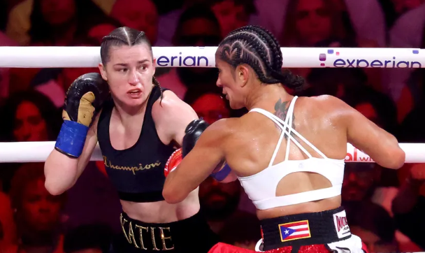 Katie Taylor Dentuman Petinju Irlandia