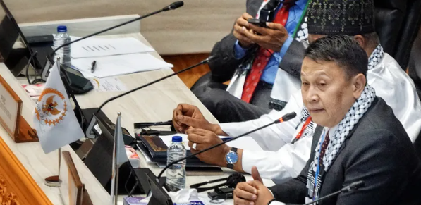 Tujuan Berat DPR Federasi Garis besar untuk Kebebasan Palestina